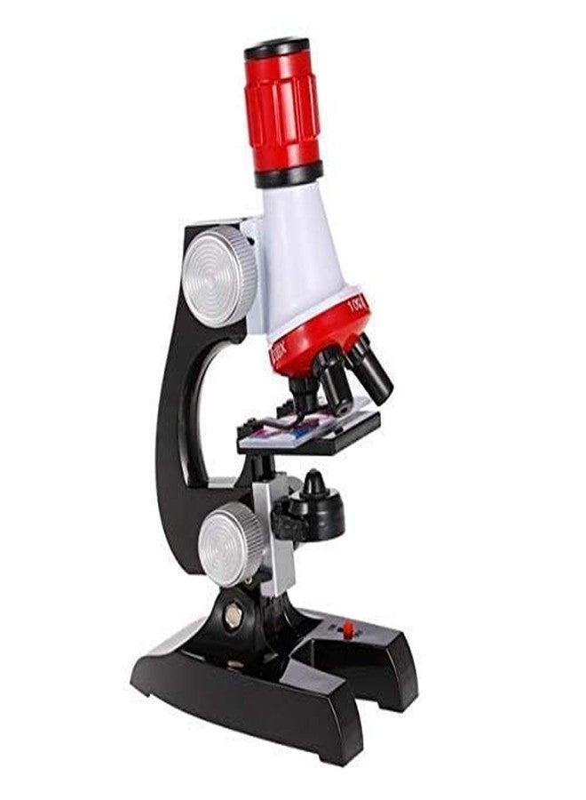 CIRBOX Science Microscope Educational Toy Microscope for Kids (Pack of 1) - Multicolor - Image 1